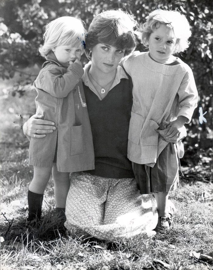 Famille royale : photo du professeure Lady Diana Spencer.