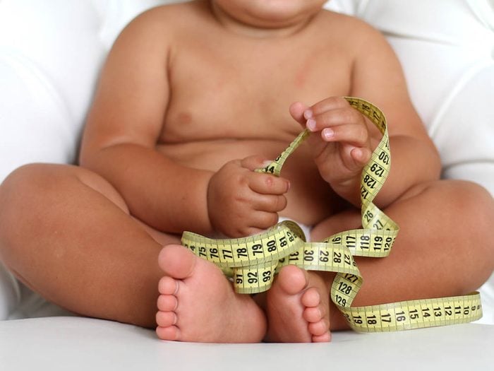 L'obésité est de plus en plus répandue chez les enfants.