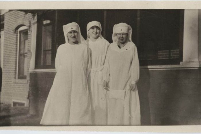 La Première Guerre mondiale a créé les premières serviettes hygiéniques.