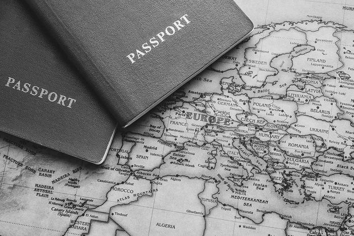 Depuis la première Guerre mondiale, les passeports sont tels que nous les connaissons.
