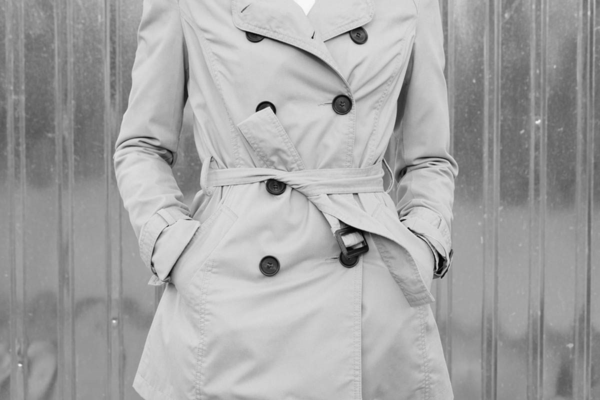 Depuis la Première Guerre mondiale, les manteaux imperméables sont à la mode.