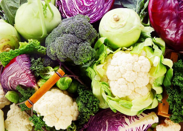 Pour prévenir le cancer, mangez des légumes crucifères.