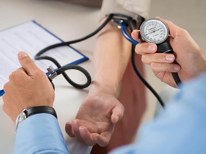 Danger pour les reins : vous ne contrôlez pas votre hypertension.