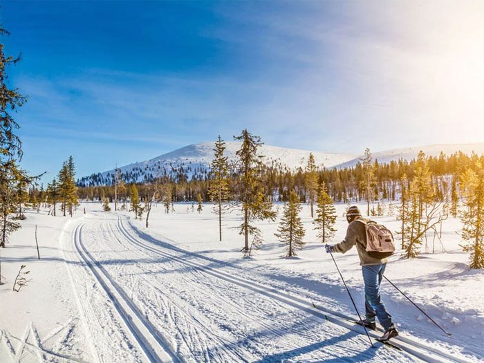 Faire du ski cet hiver vous aidera à renforcer votre système immunitaire.