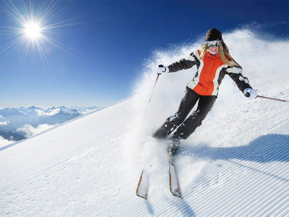 Faire du ski cet hiver vous aidera à rester jeune.