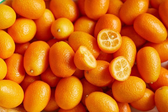 Super-aliments d'automne : le kumquat.