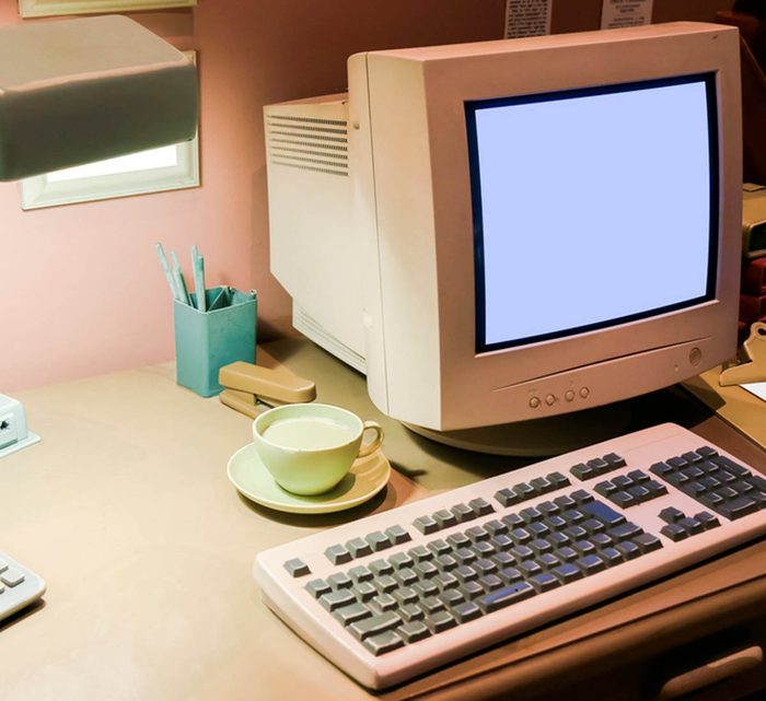 Votre maison vous fait vieillir si vous possédez encore un ancien ordinateur.