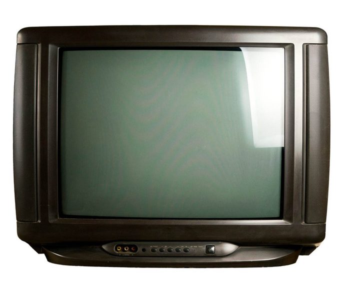 Votre maison vous fait vieillir si vous utilisez encore une ancienne télévision.