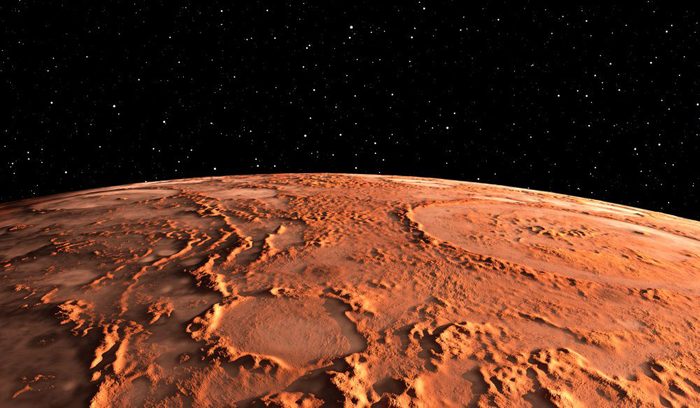 Une des découvertes scientifiques: la sonde InSight de la NASA atterri sur Mars.