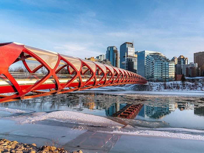 Calgary est l'un des endroits les plus froids au Canada.