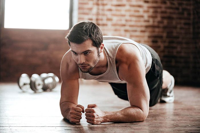 Mythe sur la santé : sans entraînement, vos muscles vont se transformer en graisses.