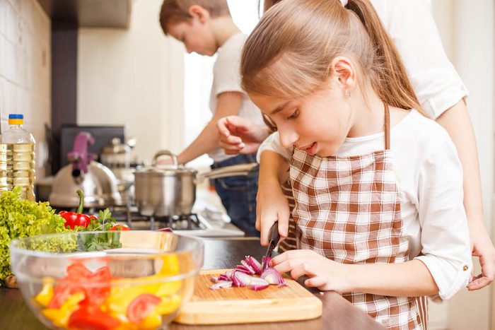 Trouble alimentaire : une envie de cuisiner peut être un symptôme.