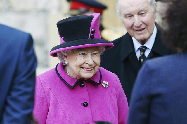 Le chteau de Windsor est l'un des endroits prfrs de la reine.