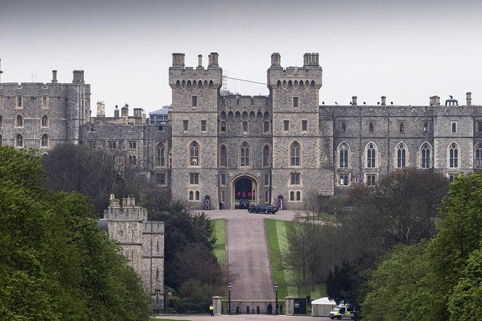 Le château de Windsor est vraiment énorme!
