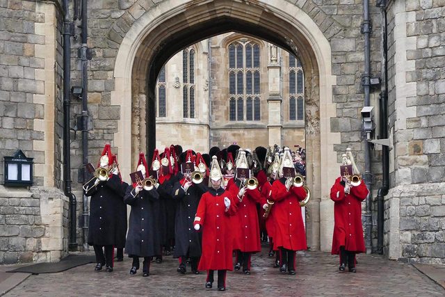 Le chteau de Windsor ne devait pas tre une rsidence royale.