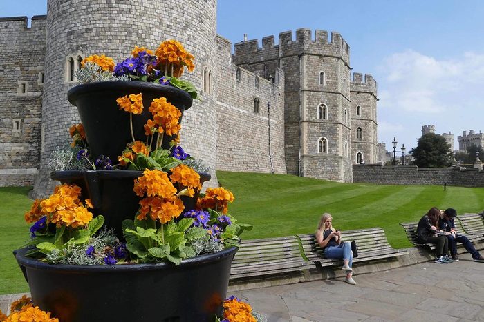 Le château de Windsor peut être visité.