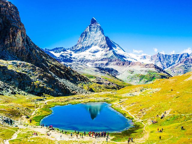 Penser que le Cervin (Matterhorn) est la plus haute montagne dEurope est une erreur de gographie.