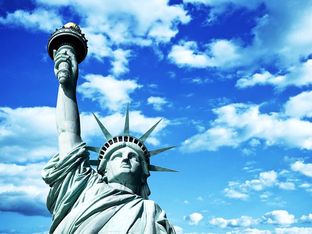 Penser que la statue de la Libert est  New York est une erreur de gographie.