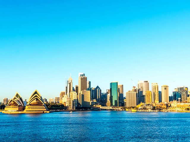 Pensez que Sydney est la capitale de lAustralie est une erreur de gographie.