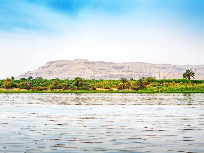 Penser que le Nil est le fleuve le plus long au monde est une erreur de géographie.