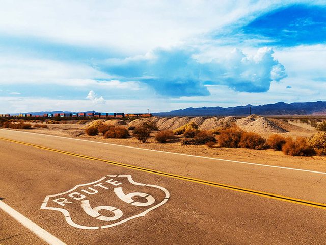 Penser que la route 66 est la plus longue autoroute aux tats-Unis est une erreur de gographie.
