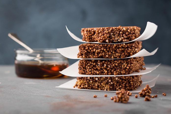 Le quinoa peut se substituer aux graines dans tous les plats.