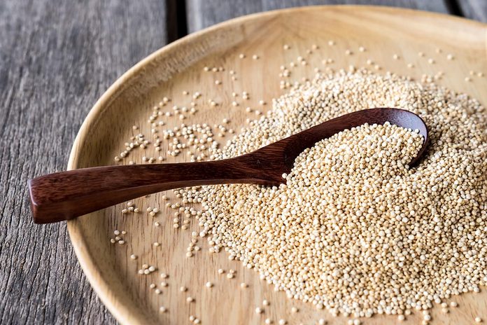Le quinoa a fait son grand retour récemment.
