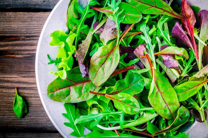Maladie cardiaque : privilégiez les légumes à feuilles vertes.