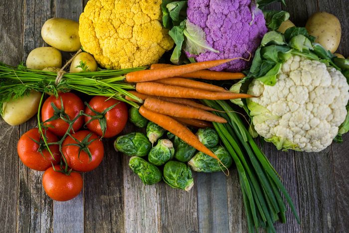 Pour manger santé, cachez des légumes dans les plats.