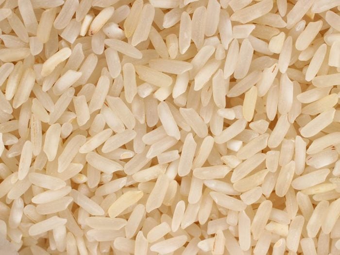La mijoteuse ne dois jamais servir à cuire du riz.