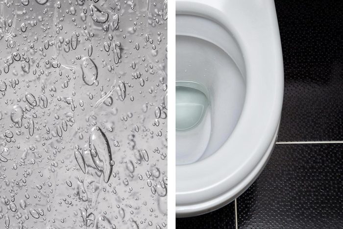Le désinfectant pour les mains peut servir à nettoyer un siège de toilette publique.
