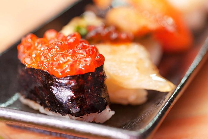 L'espérance de vie peut augmenter en mangeant des plats japonais.