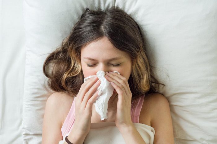 Sachez distinguer la grippe du rhume.