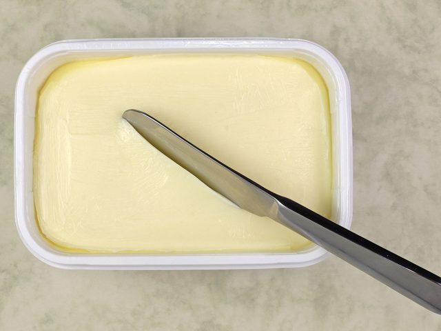 Voici comment utiliser de faon tonnante des produits de tous les jours tels que la margarine.