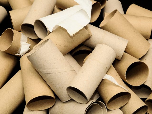 Voici comment utiliser de faon tonnante des produits de tous les jours tels que les tubes en carton de papier toilette.