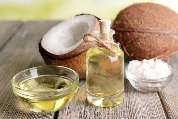 La noix de coco est riche en antioxydants.