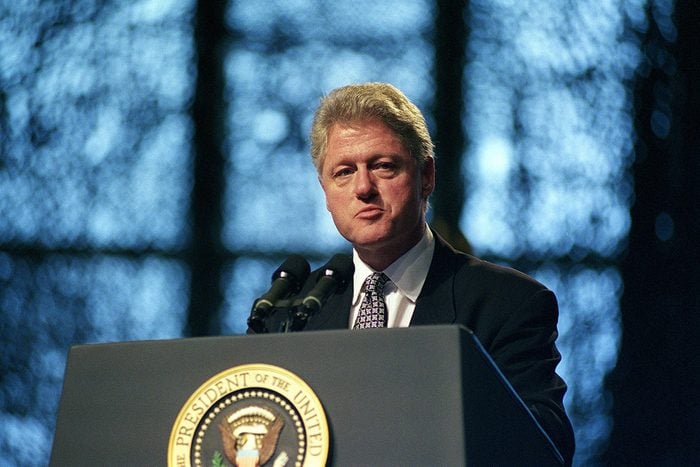 Bill Clinton a été scout.