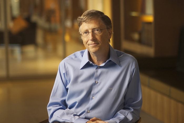 Bill Gates a été scout.