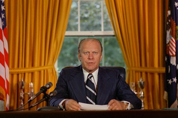 Gerald Ford a été scout.