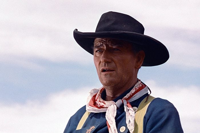 John Wayne a été scout.