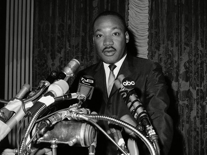 Martin Luther King Jr. a été scout.