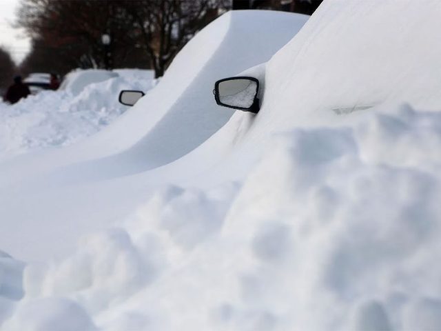 En fvrier 1999 s'est droule l'une des pires temptes de neige du Qubec et du Canada. 