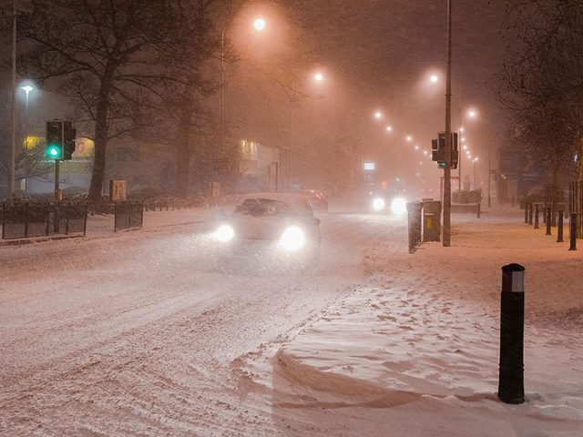 En fvrier 2007 s'est droule l'une des pires temptes de neige du Qubec et du Canada. 