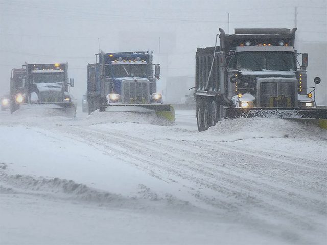 En mars 2014 s'est droule l'une des pires temptes de neige du Qubec et du Canada. 