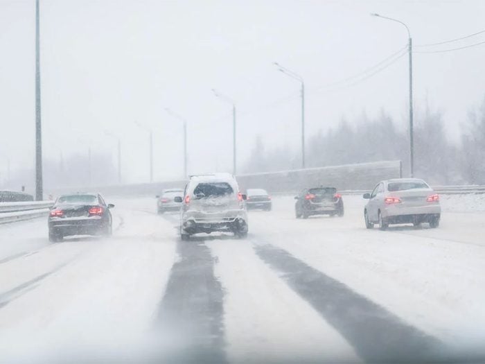 En mars 2017 s'est déroulée l'une des pires tempêtes de neige du Québec et du Canada. 