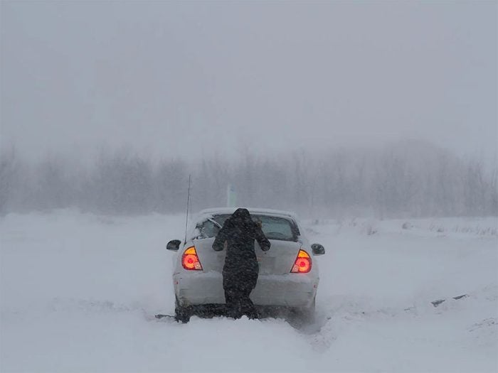 En février 1998 s'est déroulée l'une des pires tempêtes de neige du Québec et du Canada. 