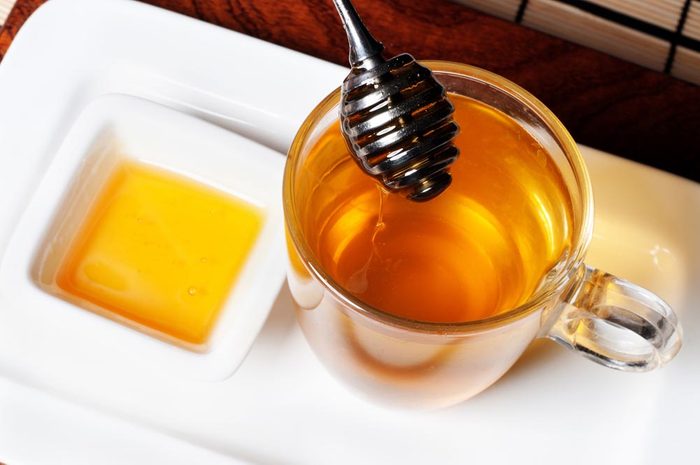 Vertu du miel : c'est un édulcorant naturel.