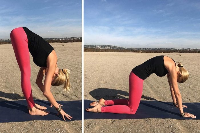 Ces positions de yoga facilitent la digestion.