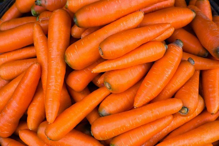 Aliments anti-âge : les carottes.
