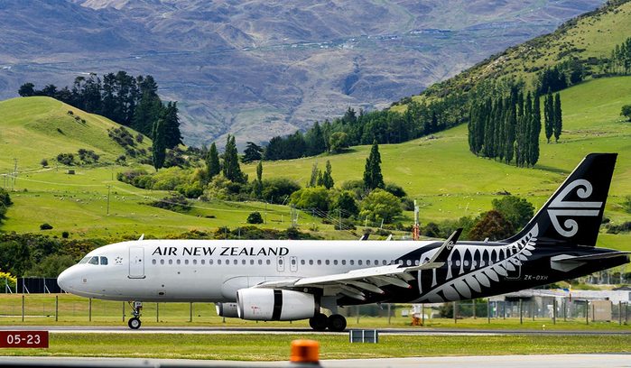 Les compagnies aériennes les plus propres au monde : Air New Zealand